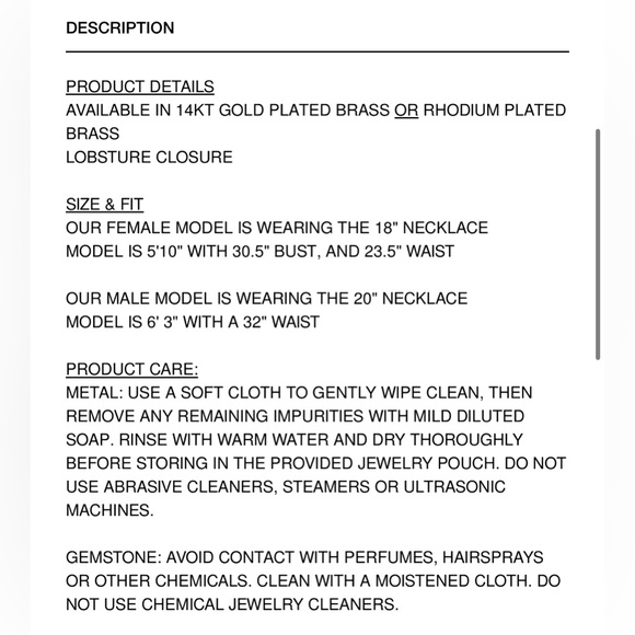 NWT Lili Claspe Jewelry Devin Collar Necklace $215  curr seas amazing deal - Picture 6 of 8